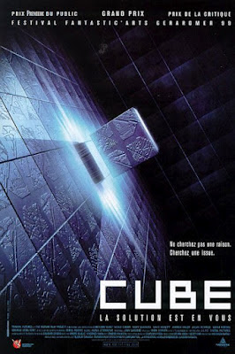 El Cubo (1997) poster